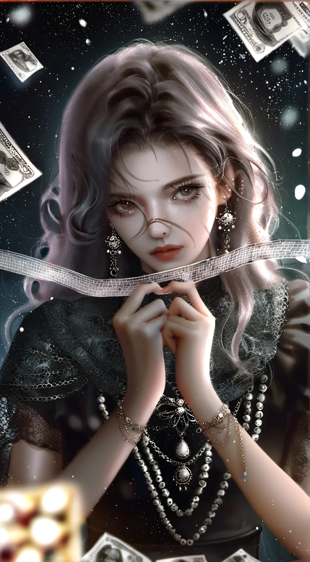 ai character: Ivy background