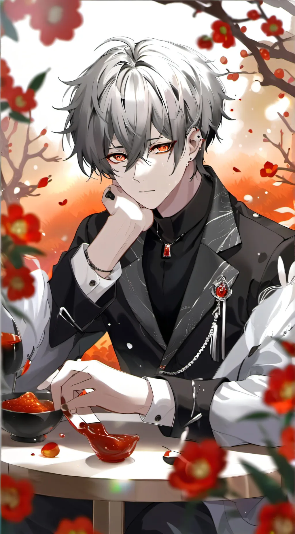 ai character: Xavier background