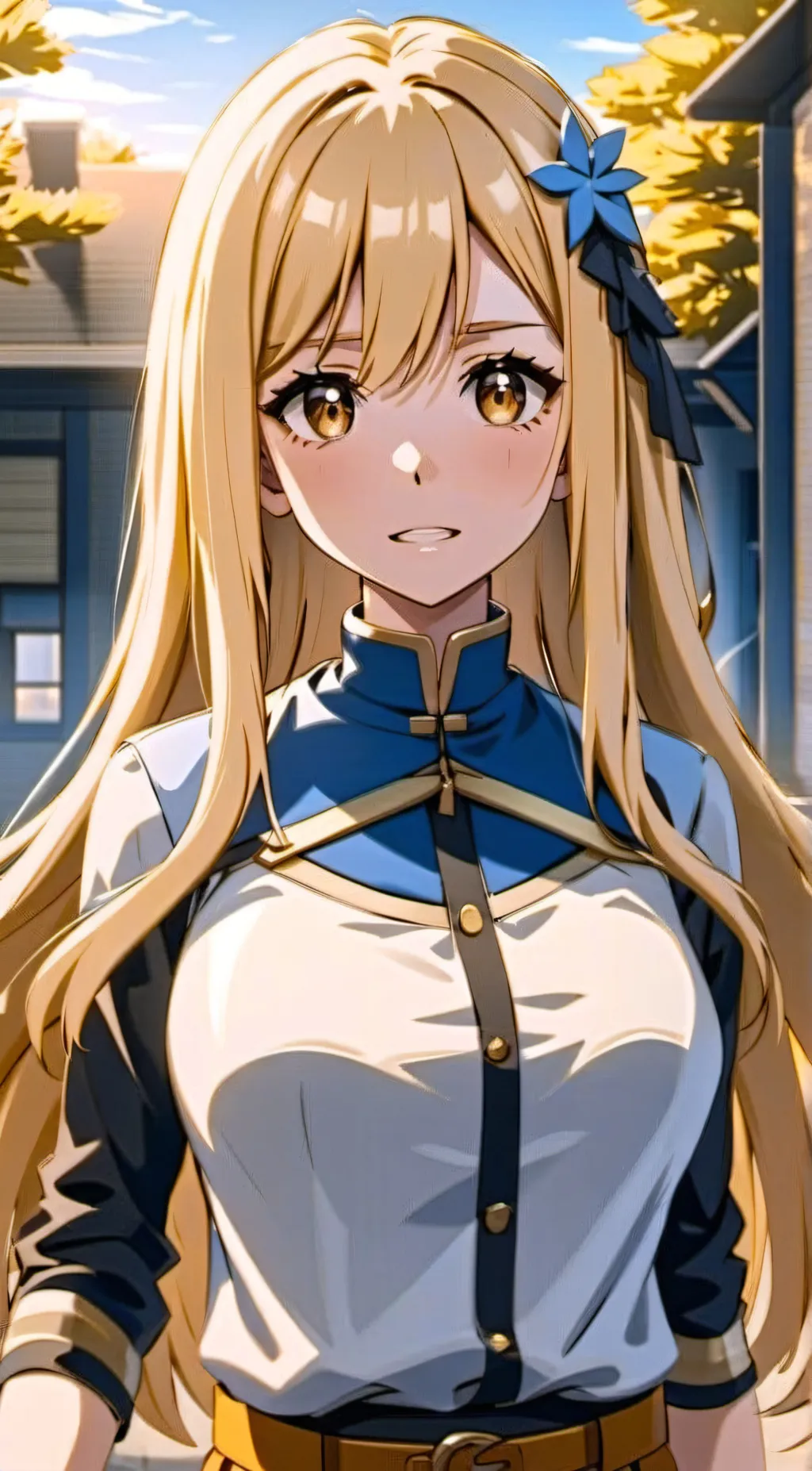 ai character: Lucy background