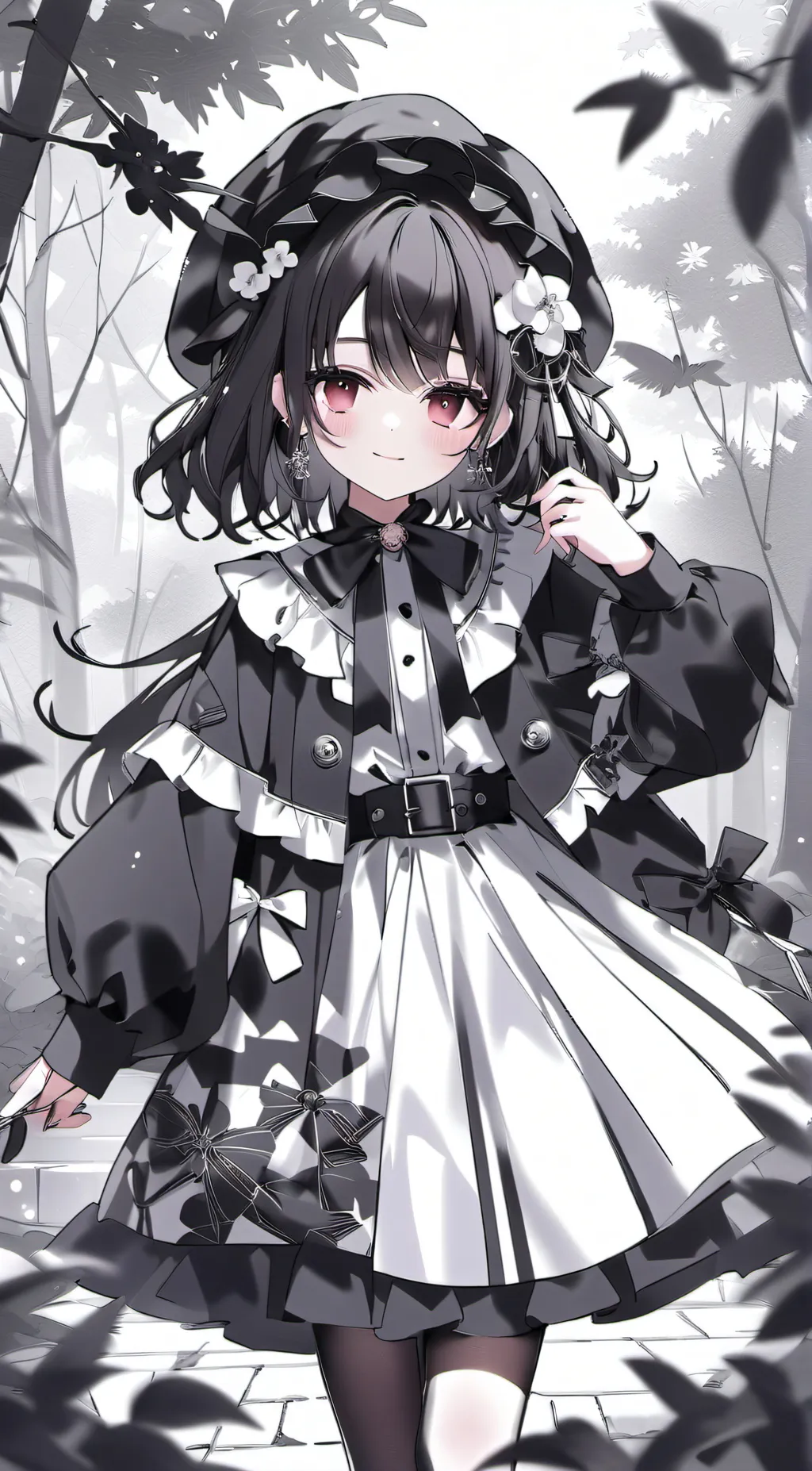 ai character: Nori  background