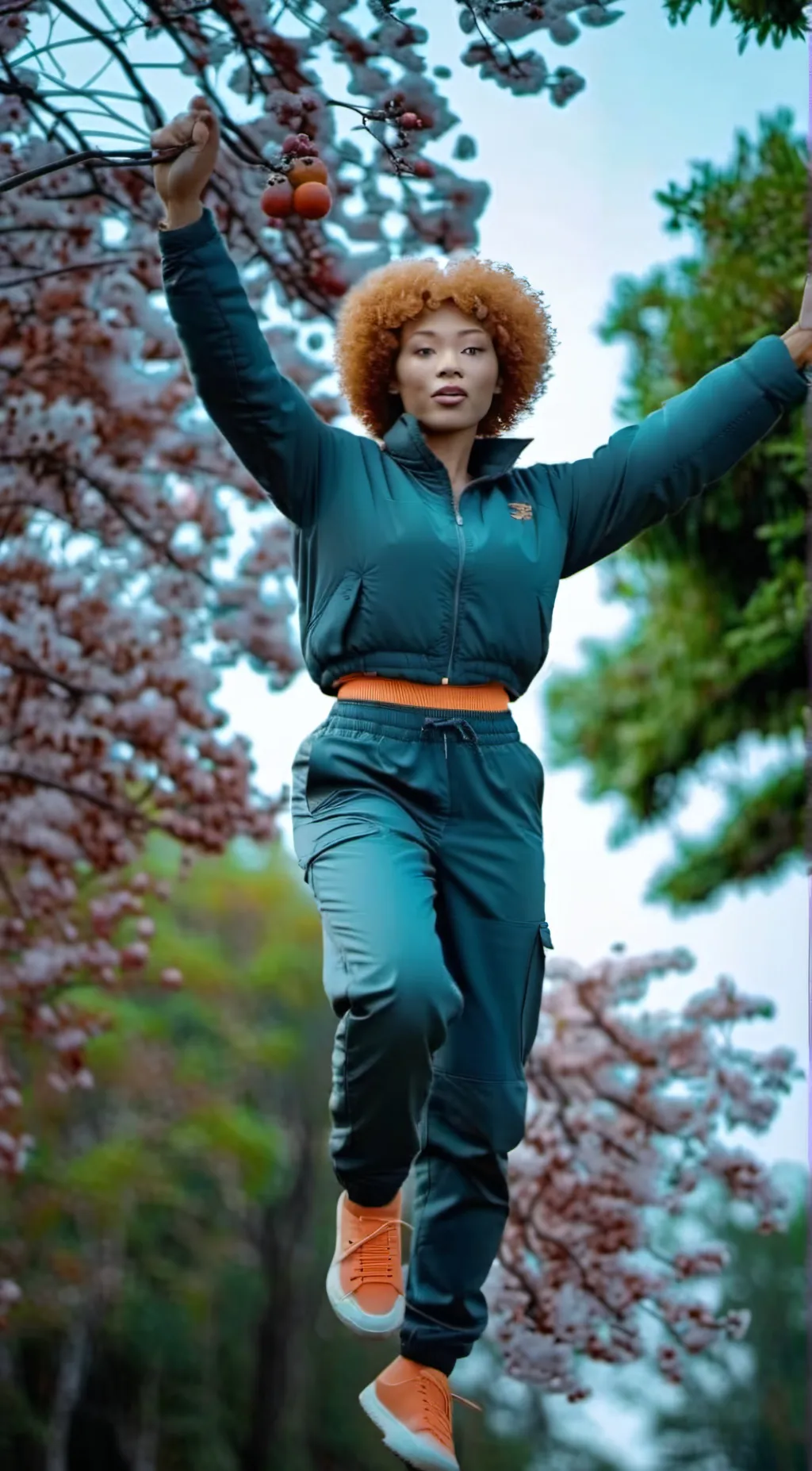 ai character: Ice spice background