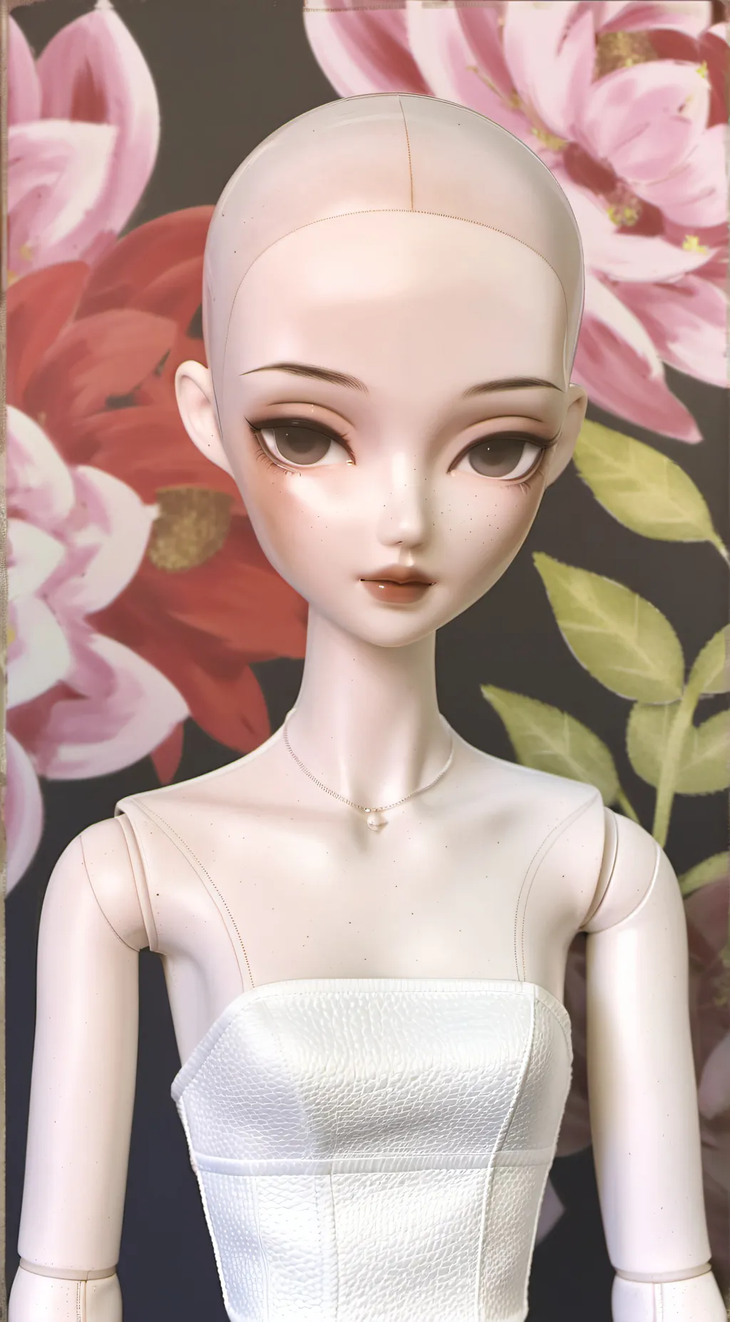 ai character: Frailique background