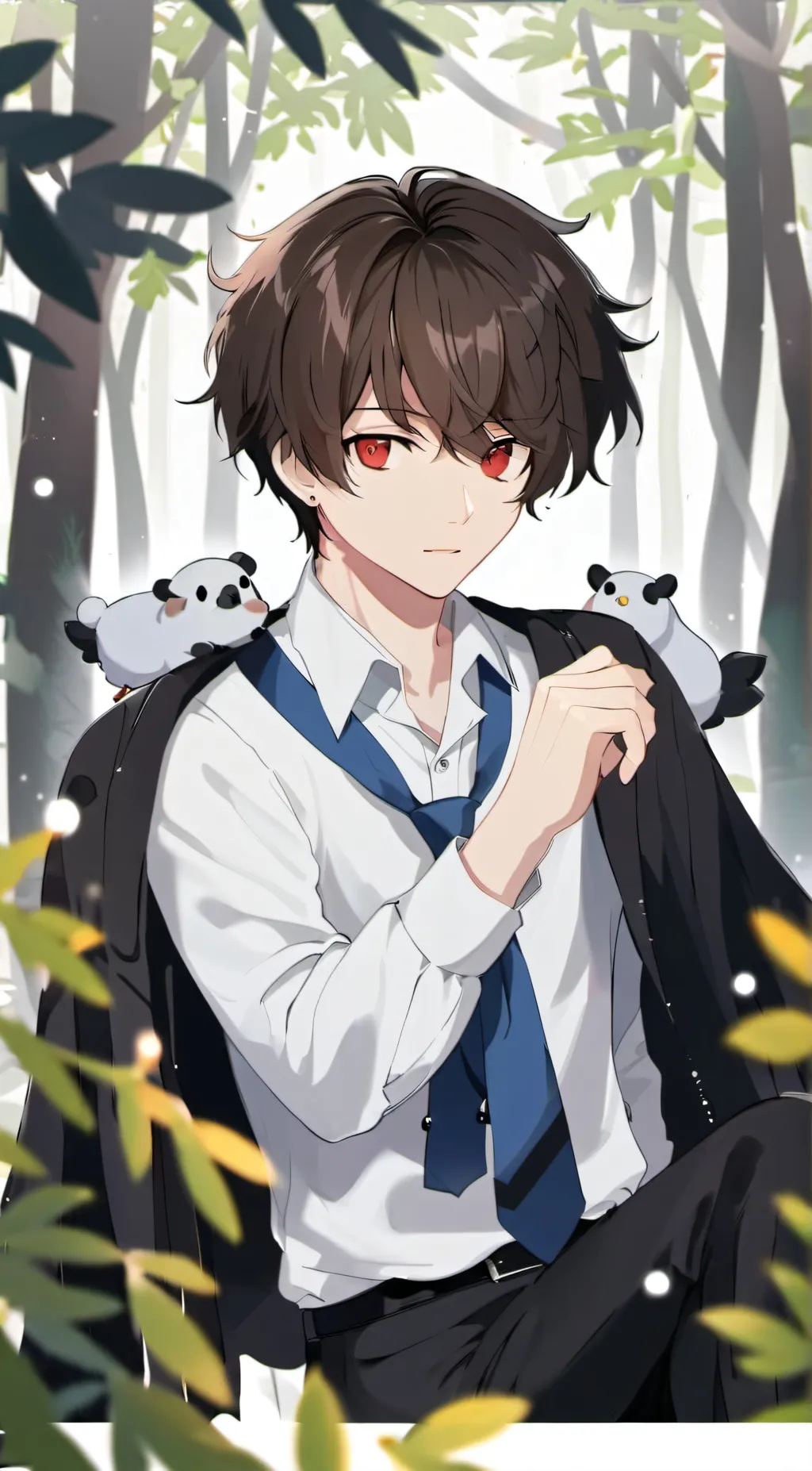 ai character: ben background