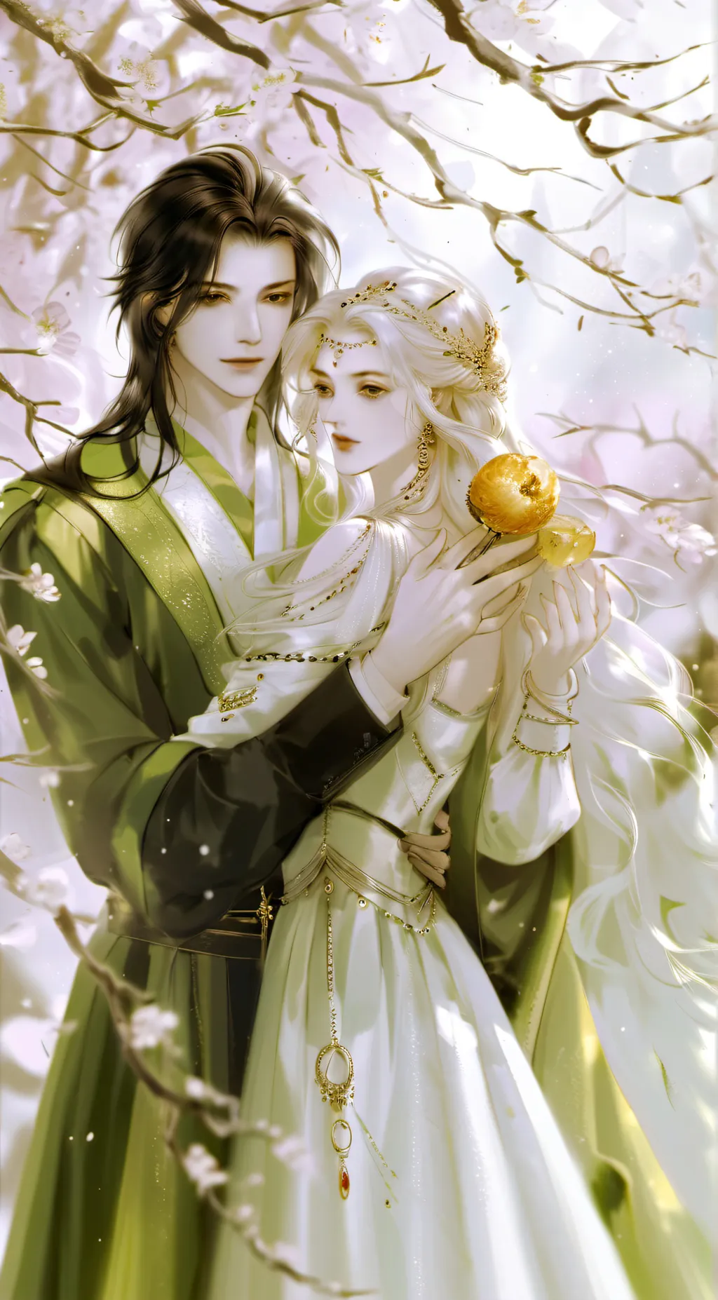 ai character: Jasmine background