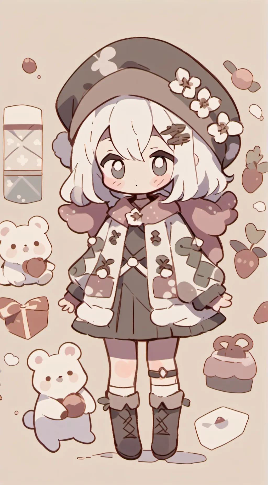 ai character: you background