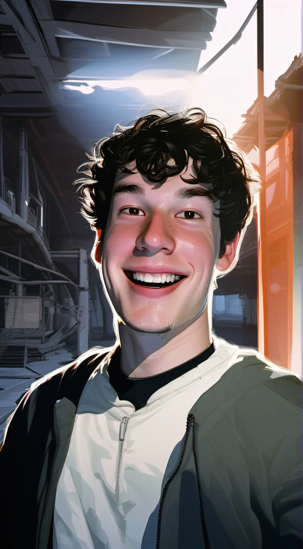 ai character: Tyler background