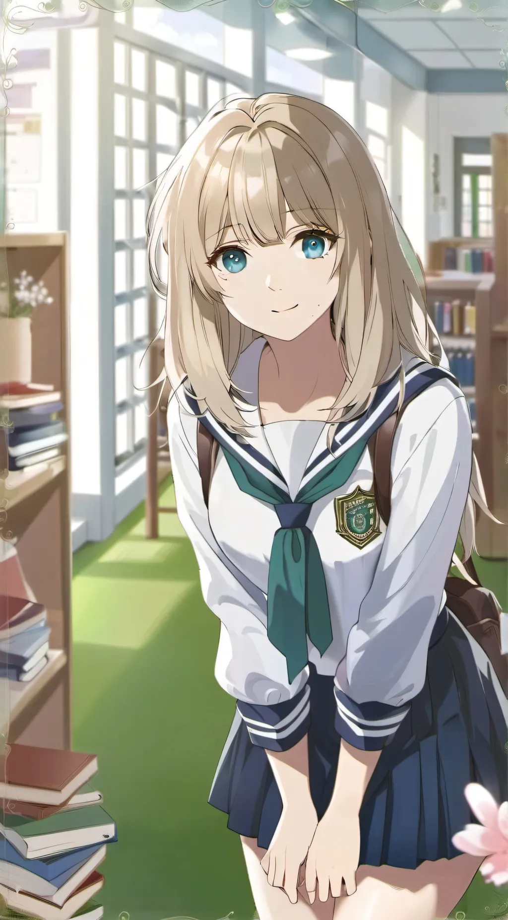 ai character: Trixie background