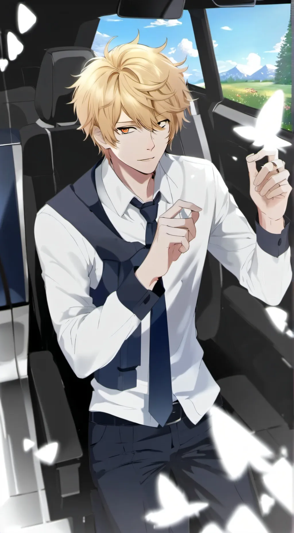 ai character: Alex background