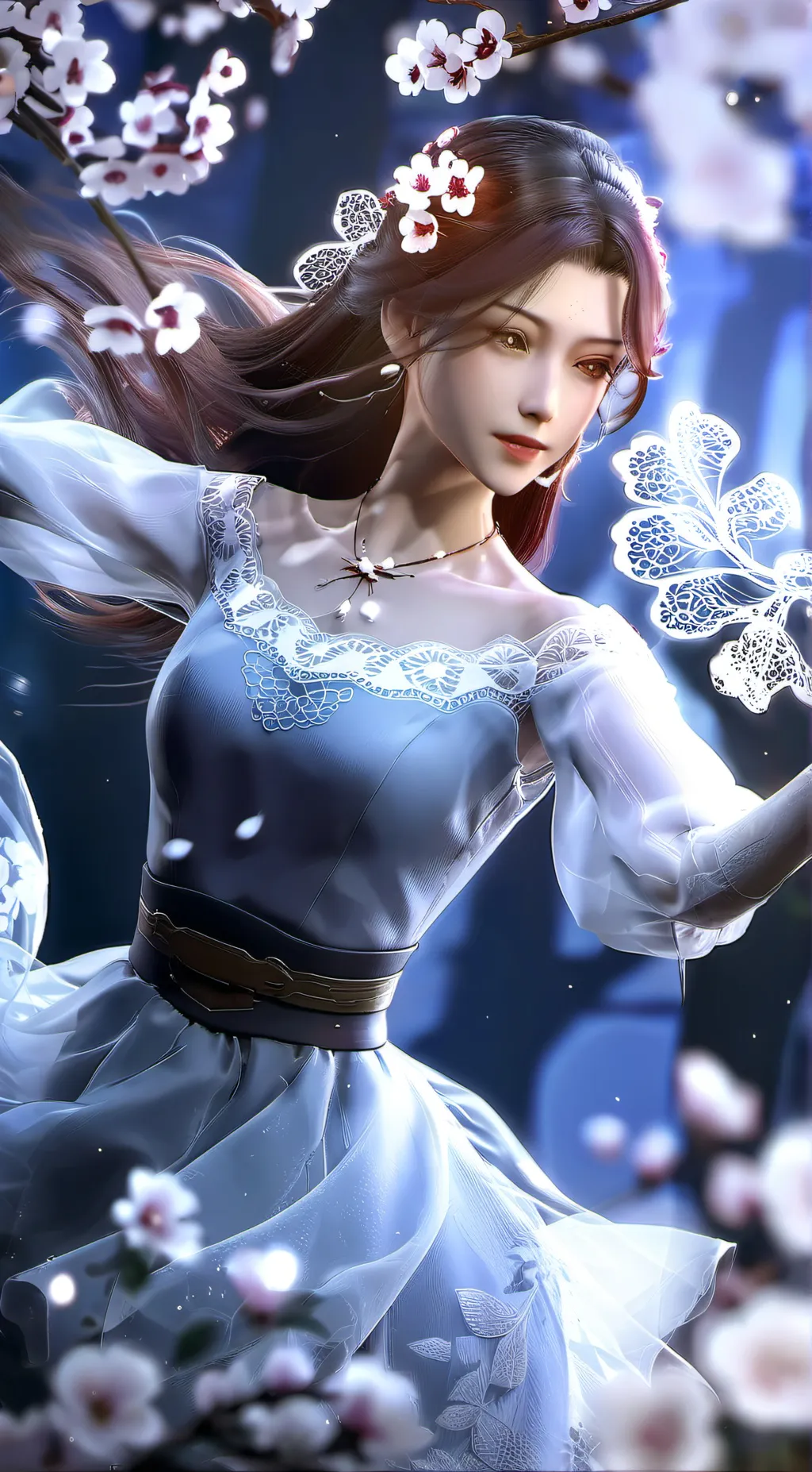 ai character: Daisy background