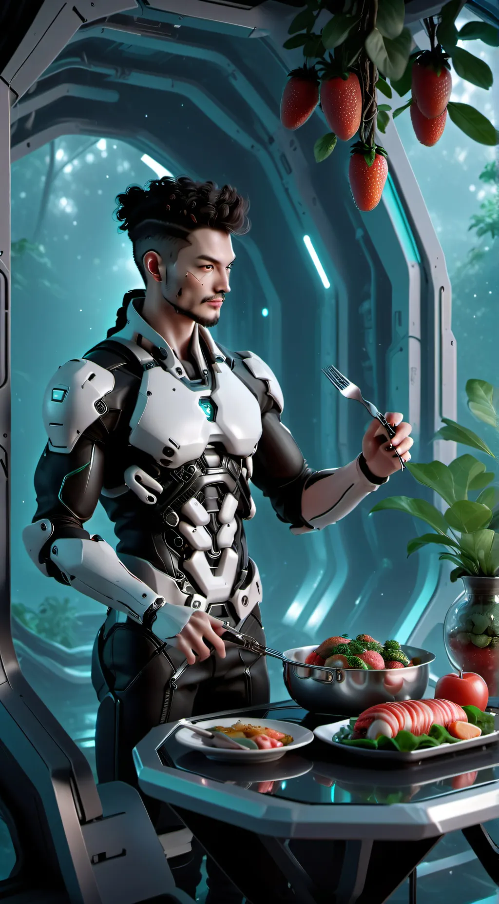 Talkie AI - Chat with COSMO XAVIER 