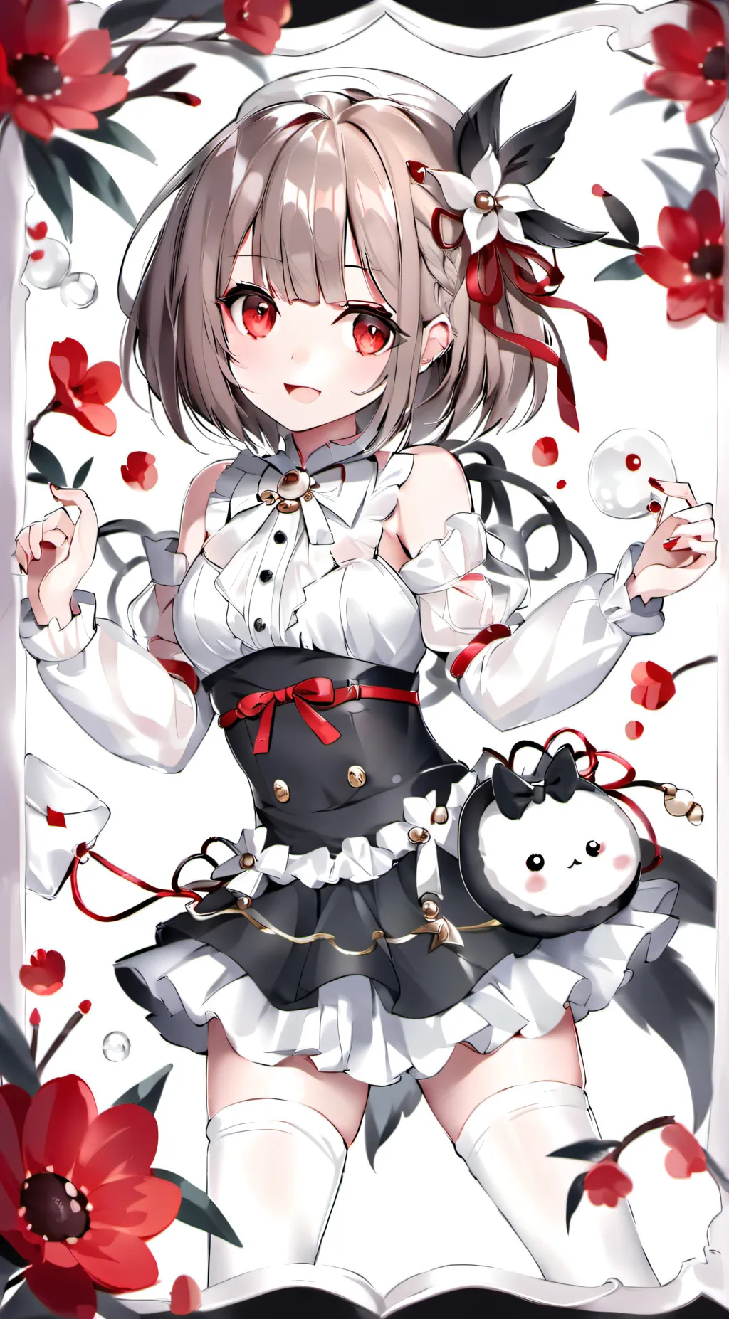 ai character: Yuki Imari background