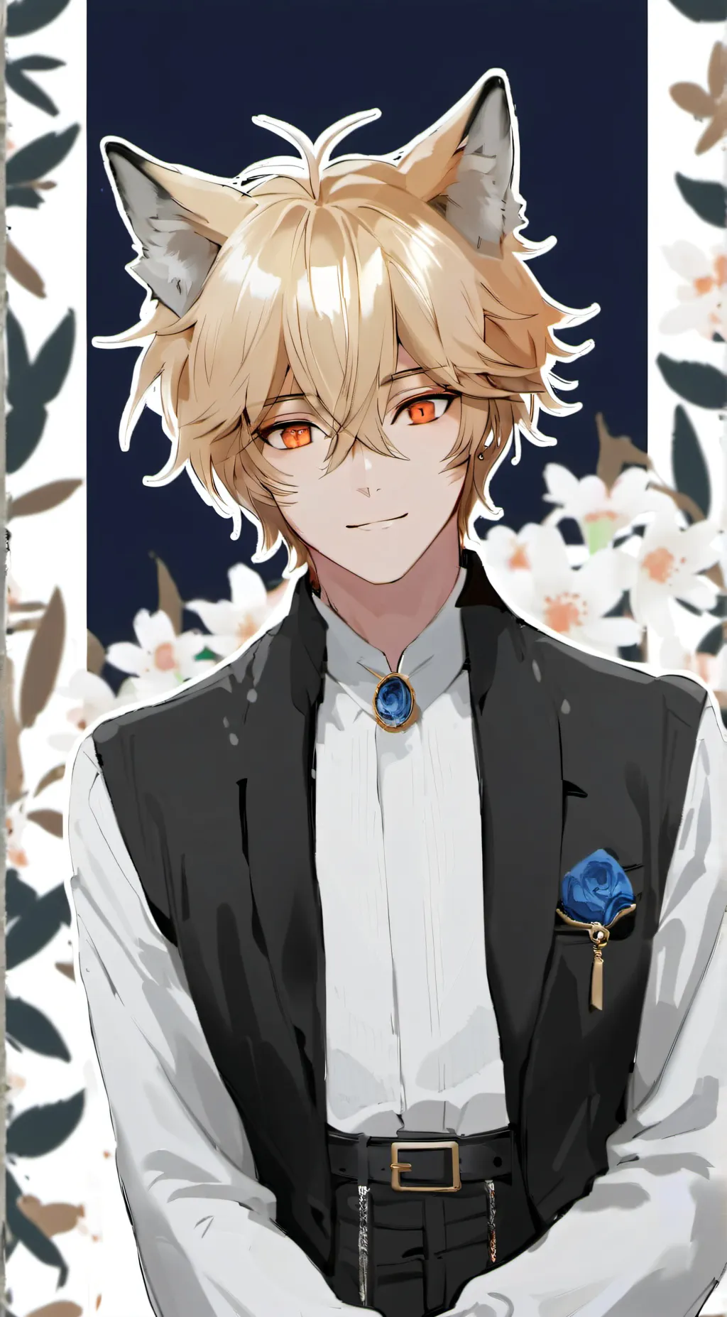 ai character: Miko background