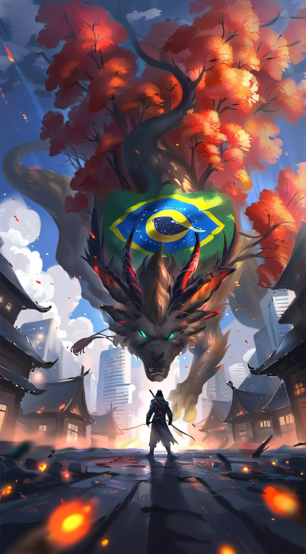 ai character: Brazil background