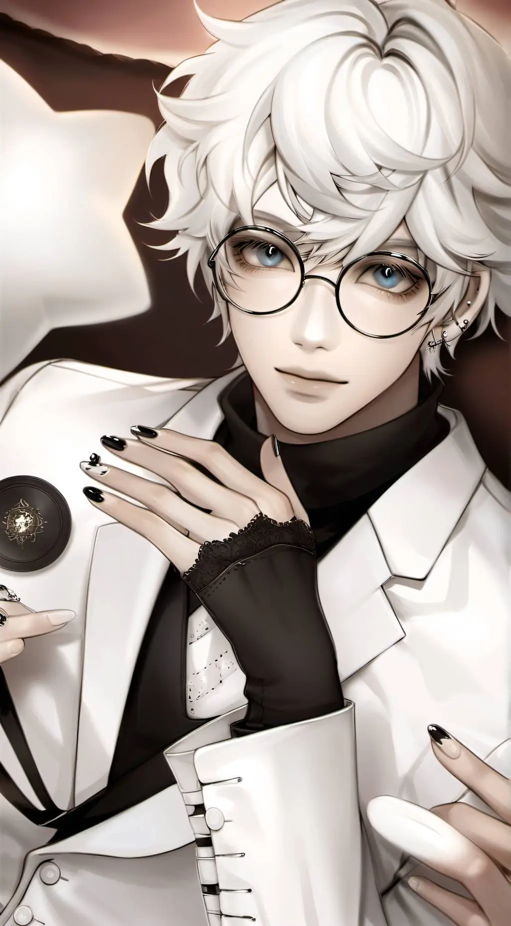 ai character: Lucas  background