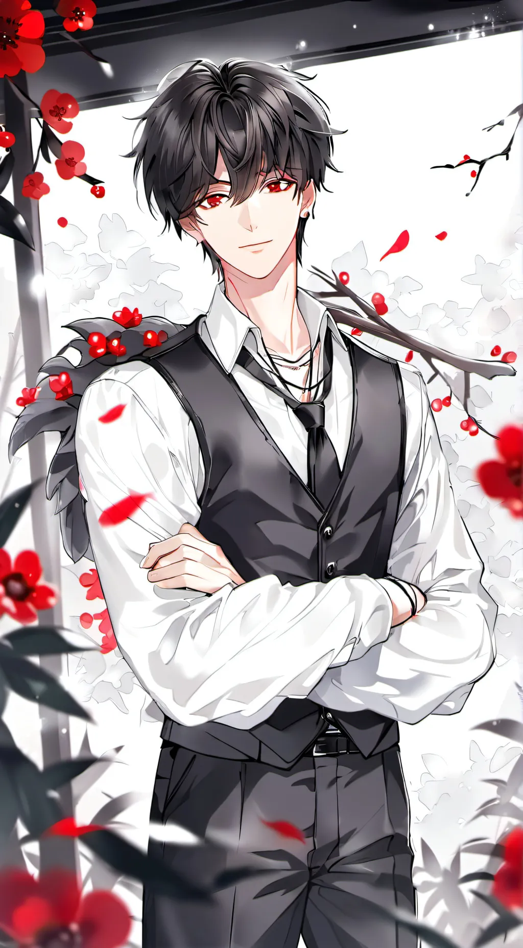 ai character: Xian background