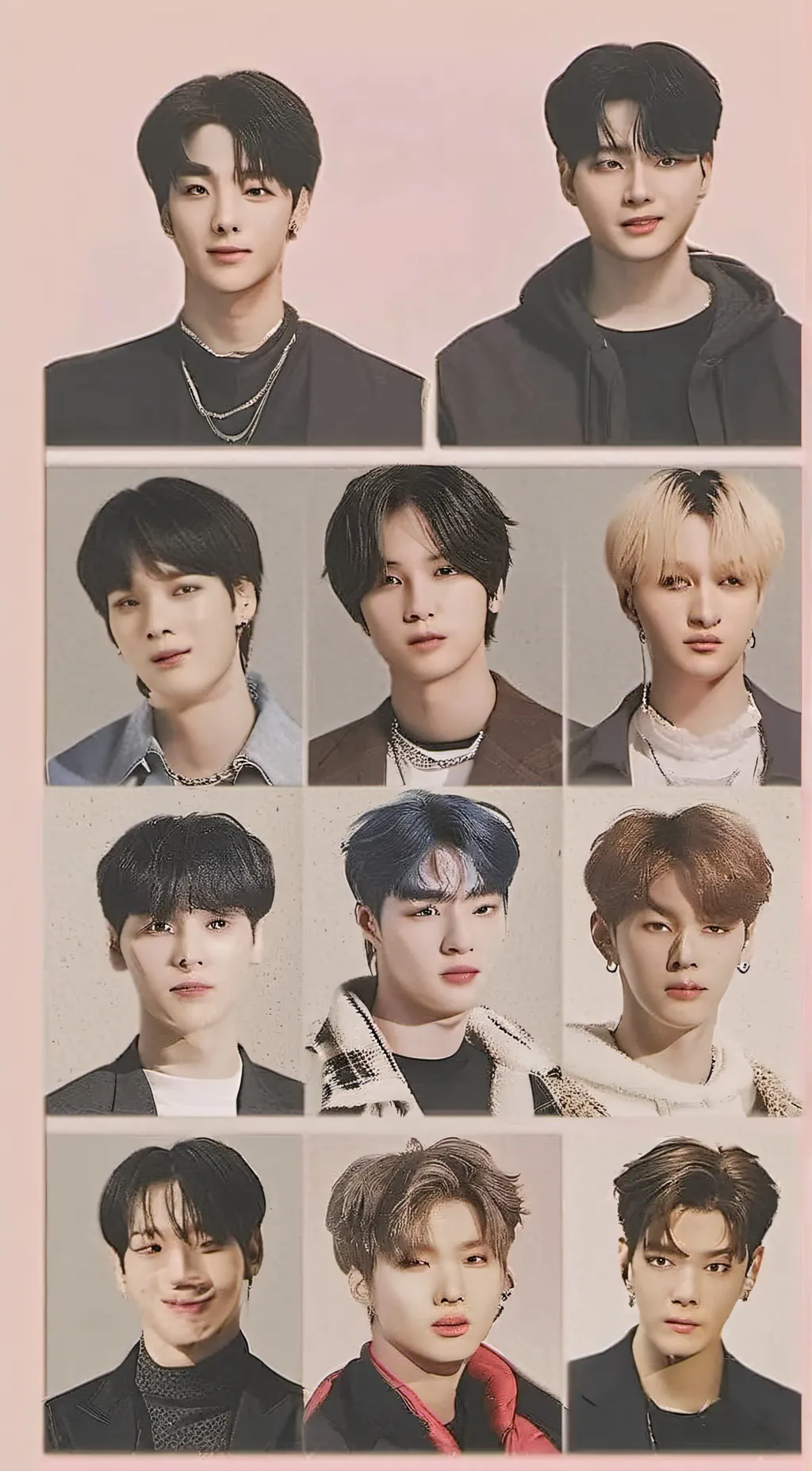 ai character: Skz 9th member background