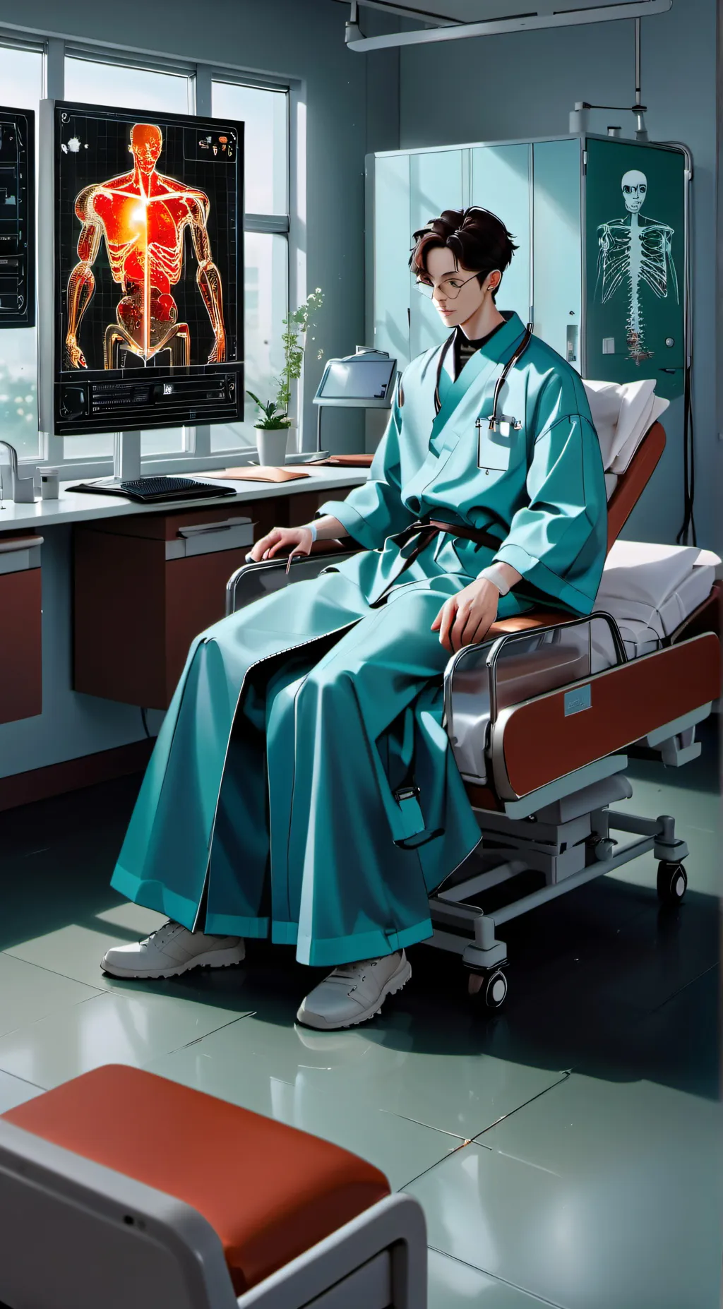 ai character: Josh background