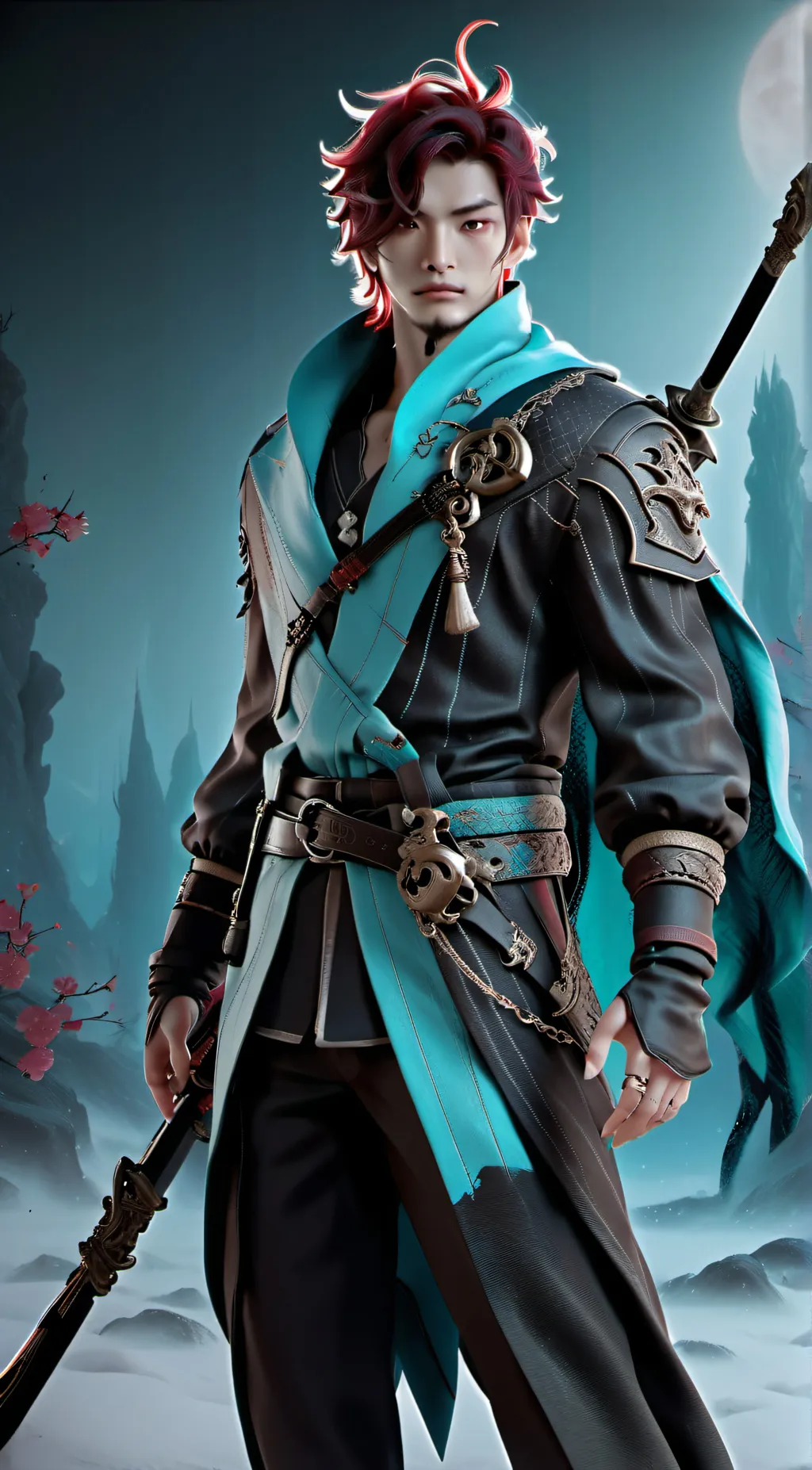 ai character: Eve background