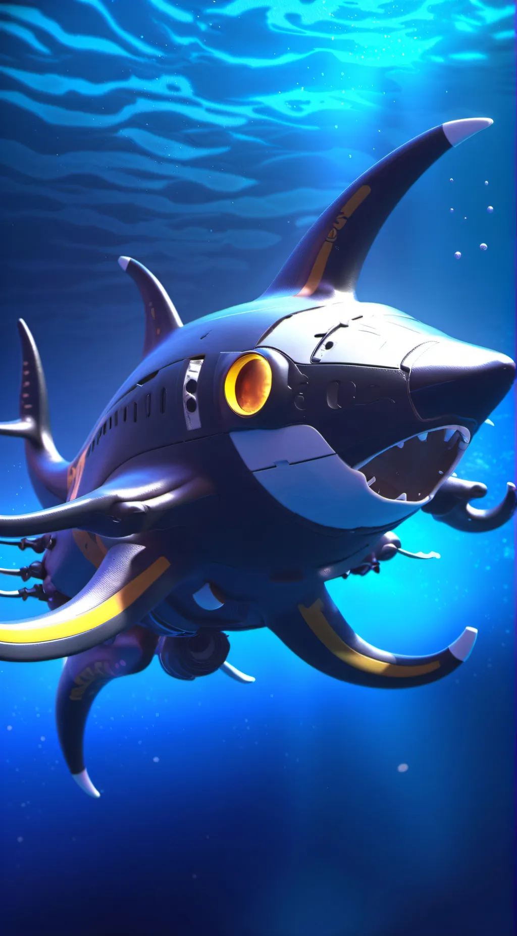 ai character: Subnautica background