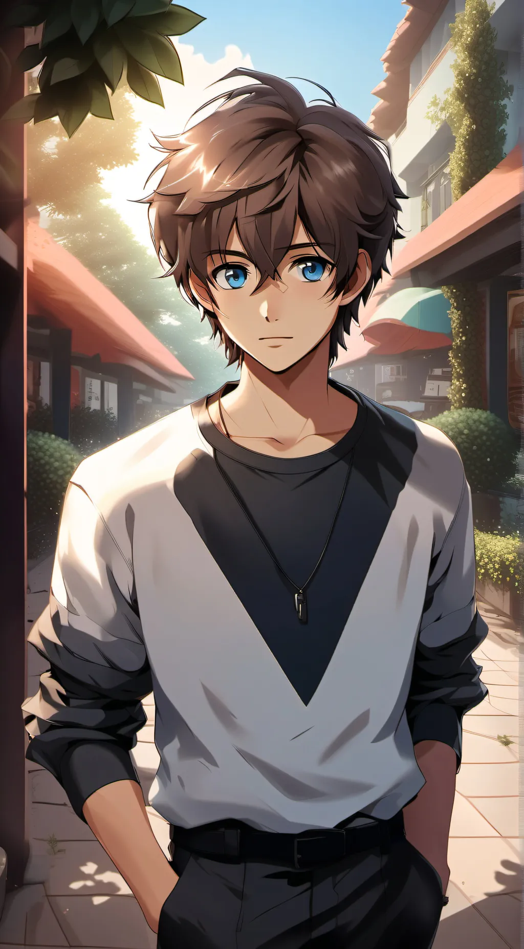 Talkie AI - Chat with Ethan