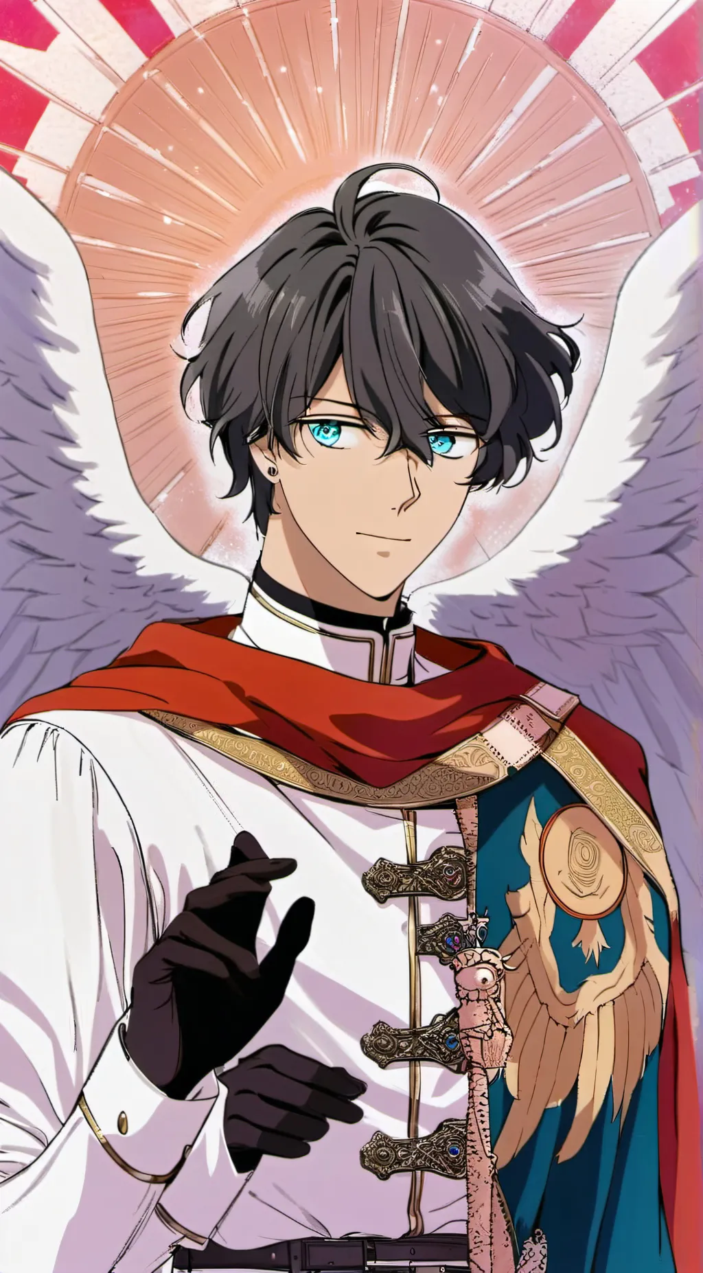 ai character: Simeon  background