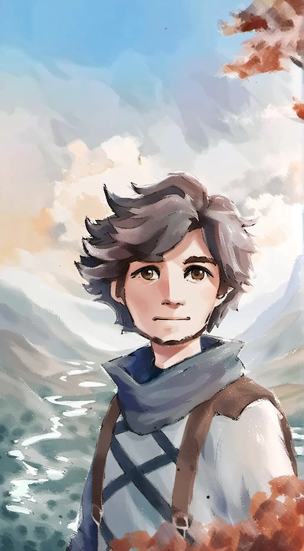 ai character: Liam background