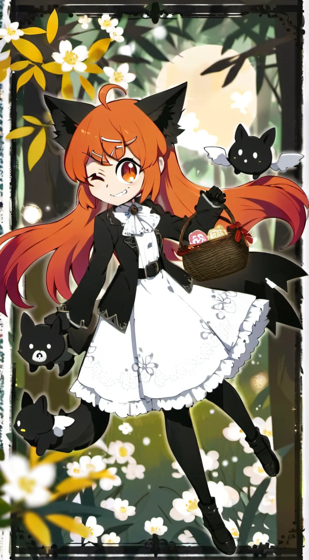 ai character: helena background