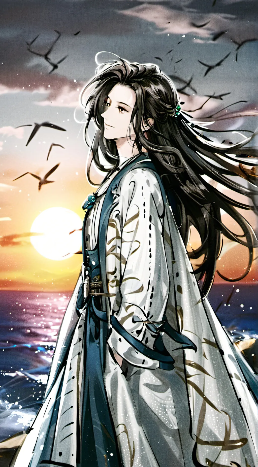 ai character: Feiya background