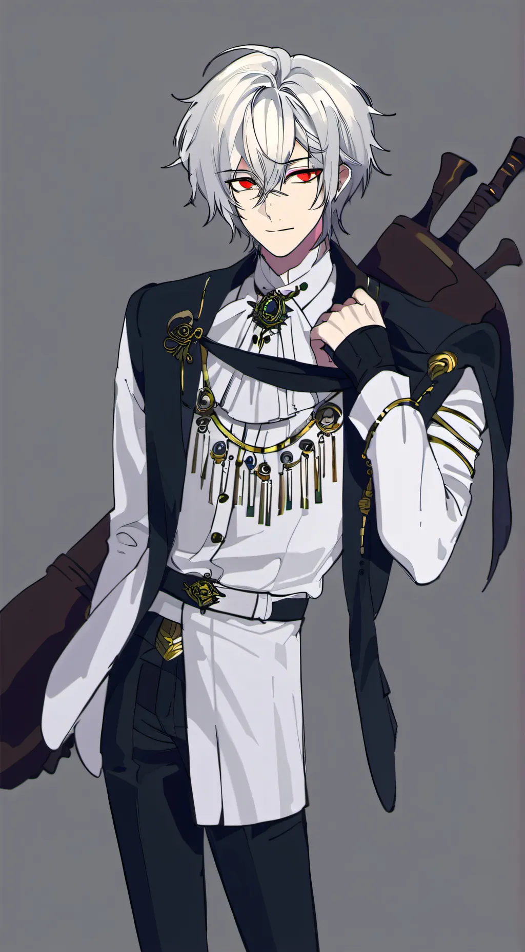 ai character: bakugo background