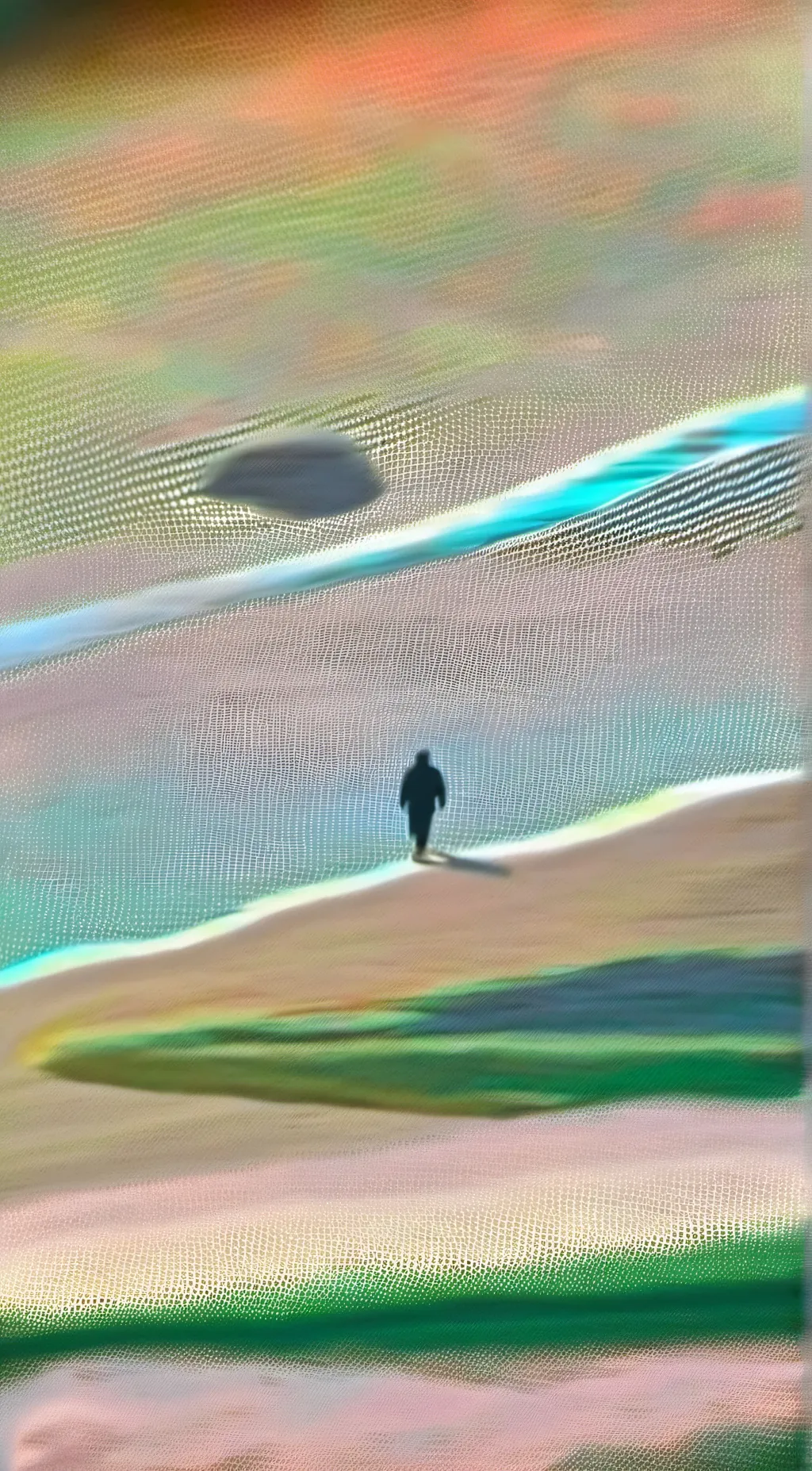 ai character: Tripping  background