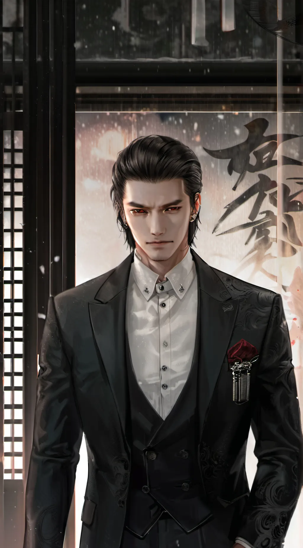 ai character: Katsuro background