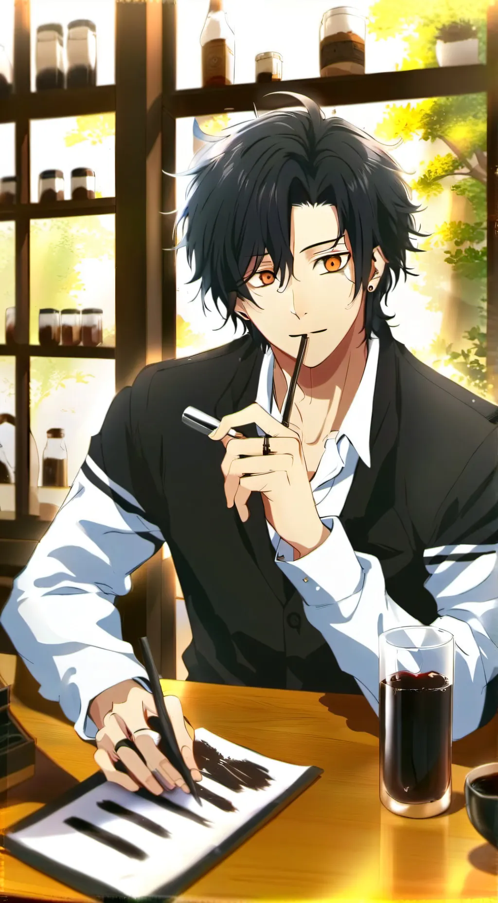 ai character: eraser mic family background