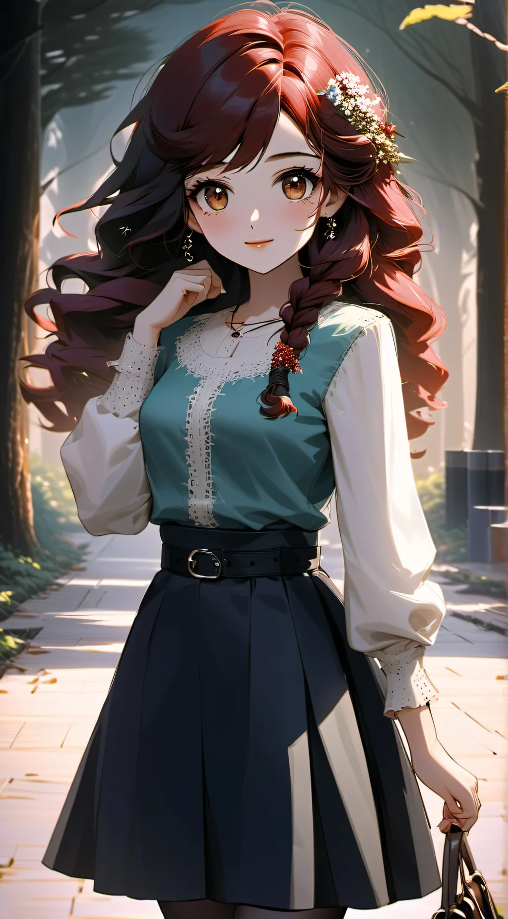 ai character: Heather background