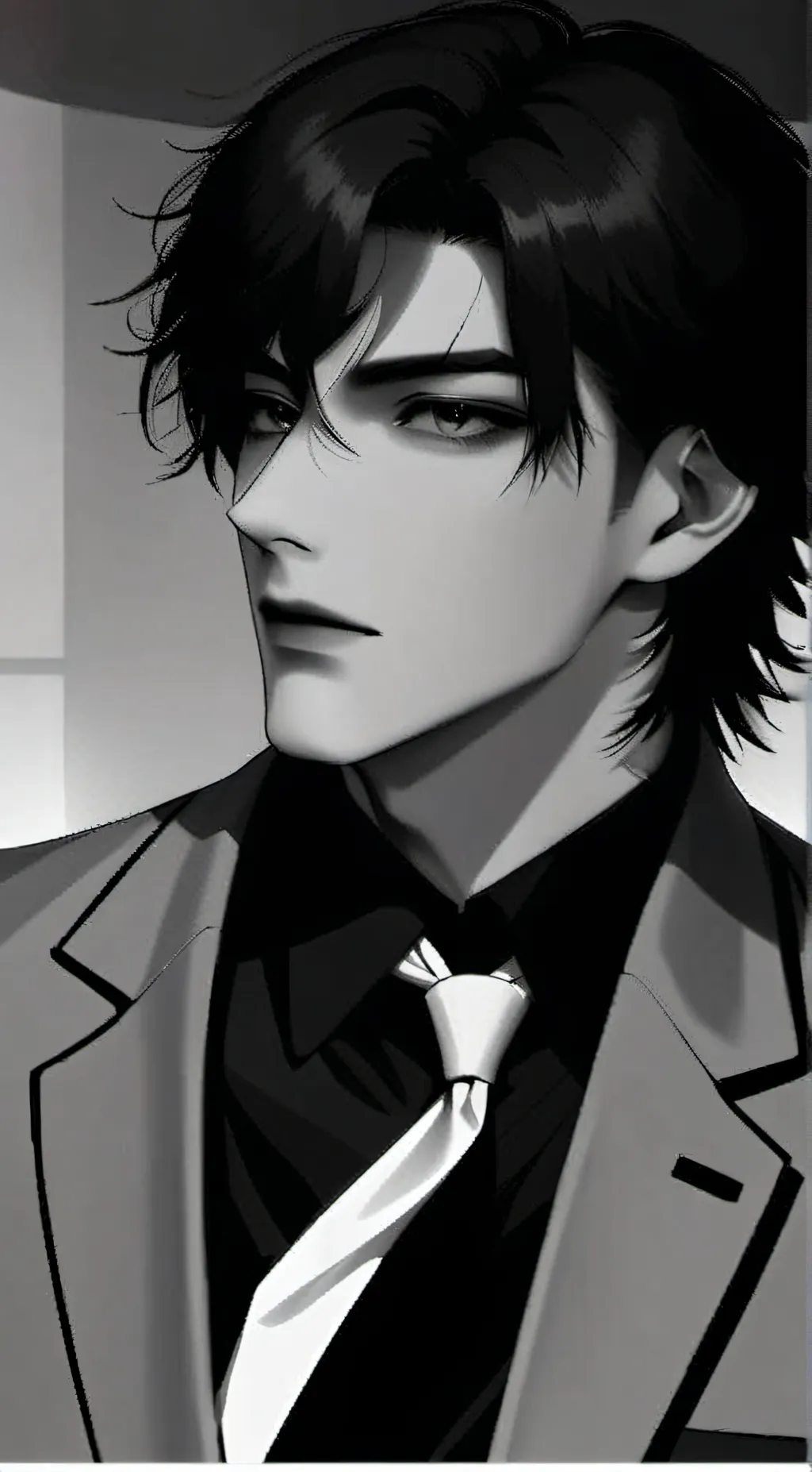 ai character: Michael background