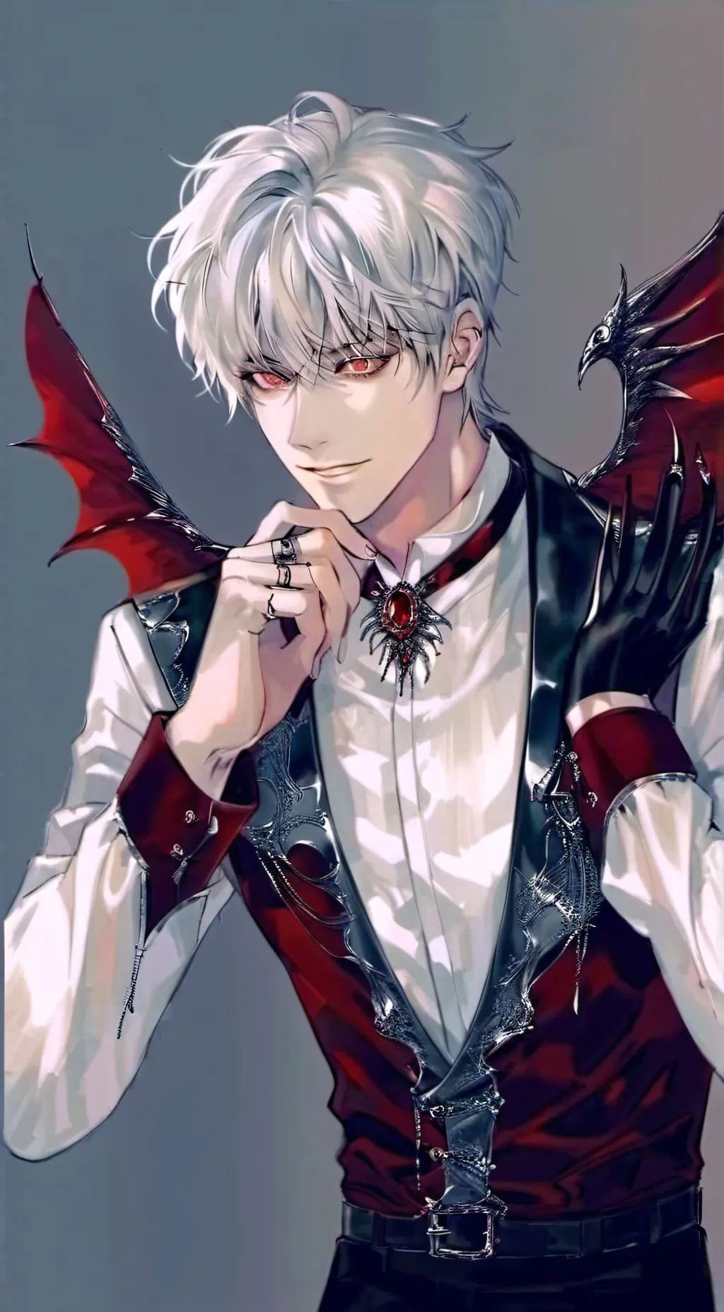 ai character: 🎀Marcus🎀 background