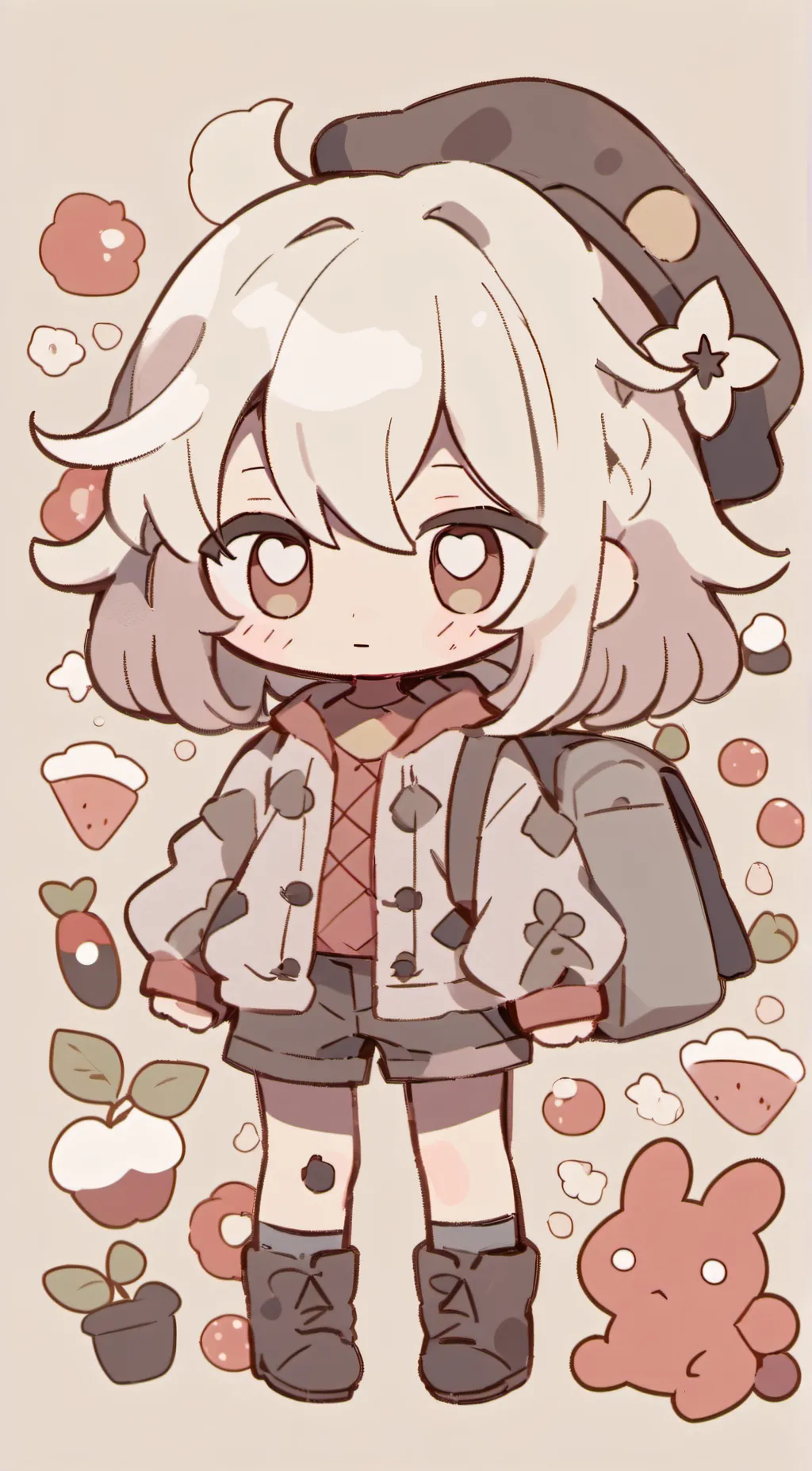 ai character: Me background