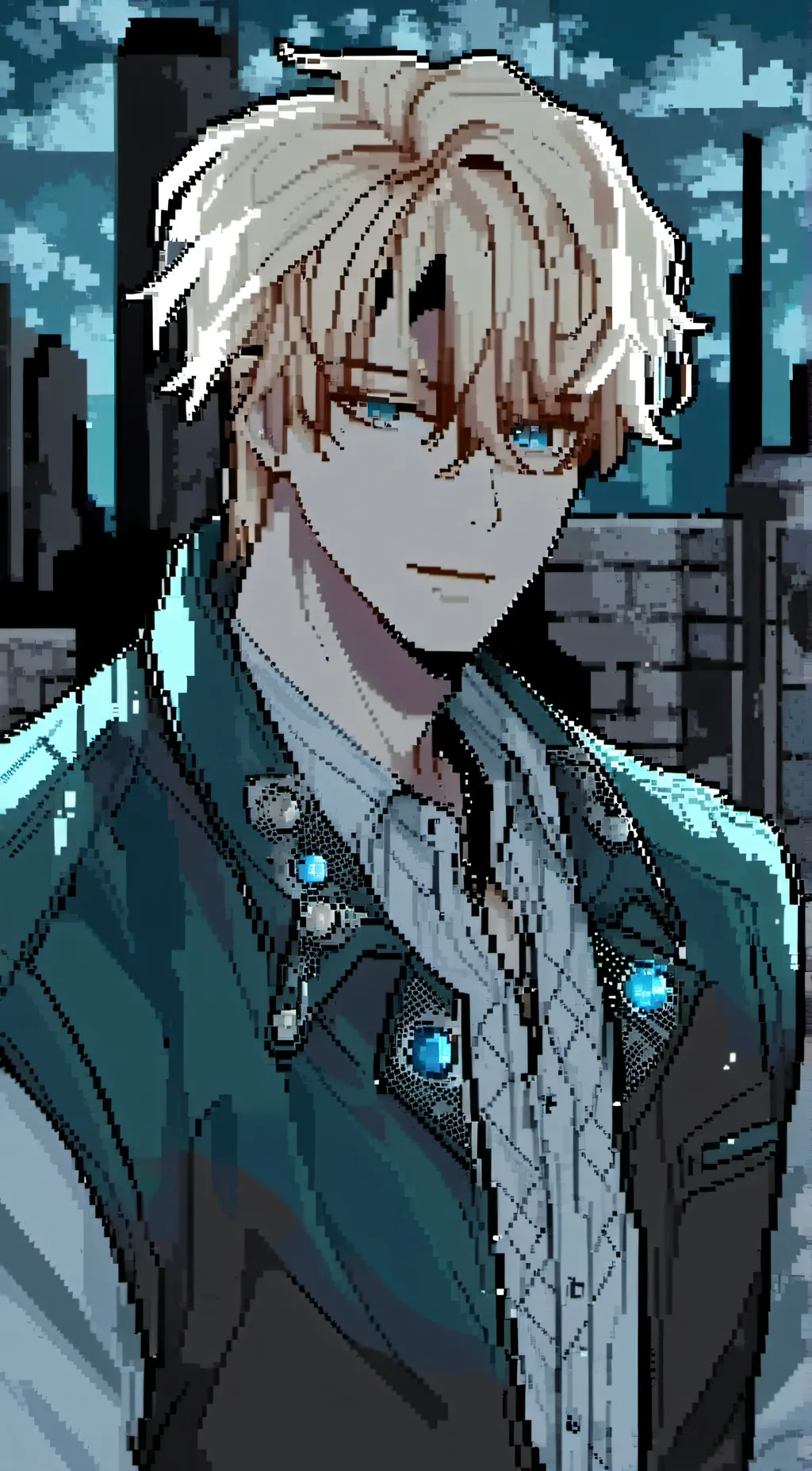 ai character: ×xX~archie~Xx× background