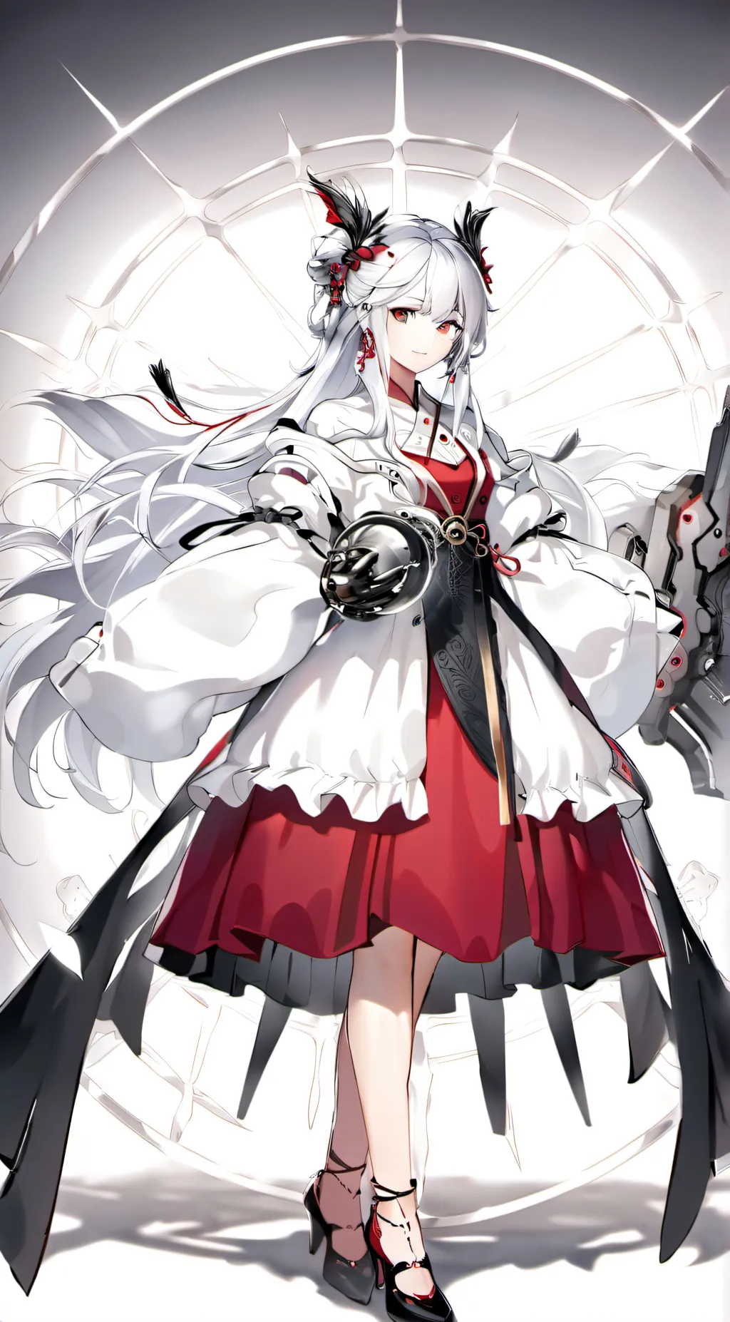 ai character: princess  background