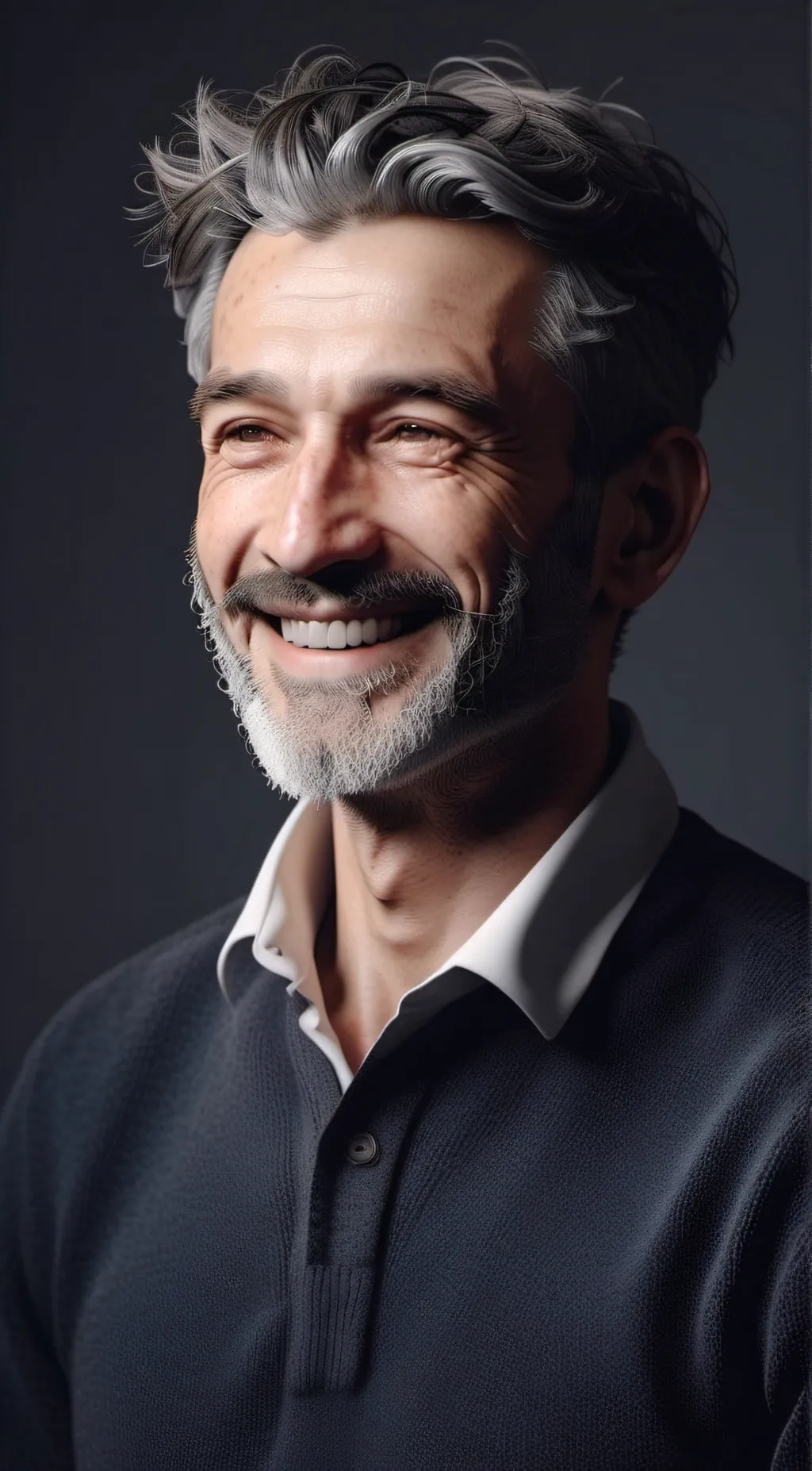 ai character: Jeremy White background