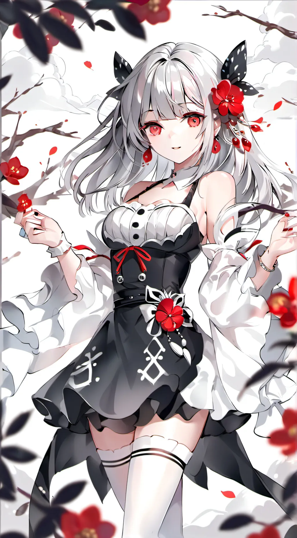 ai character: Mia background