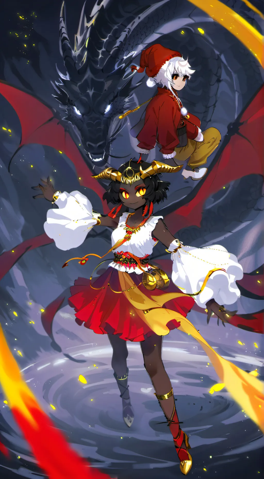 ai character: your a guardian🪐✨ background