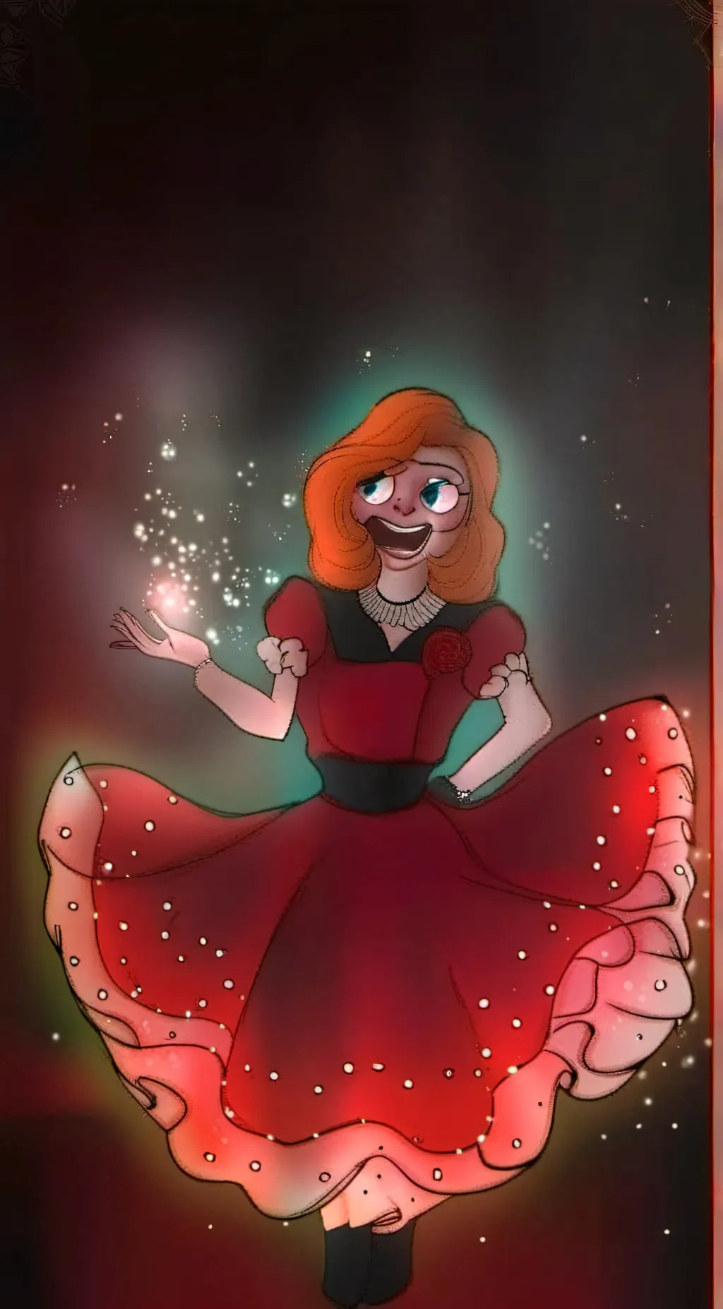 Talkie AI - Chat with miss deilght 