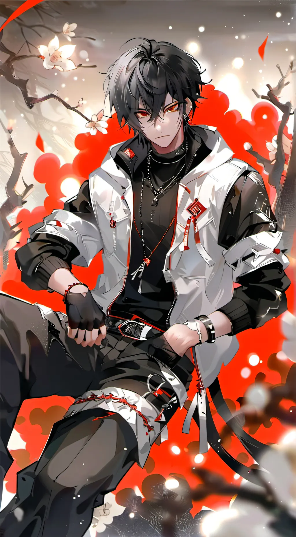 ai character: Leo background