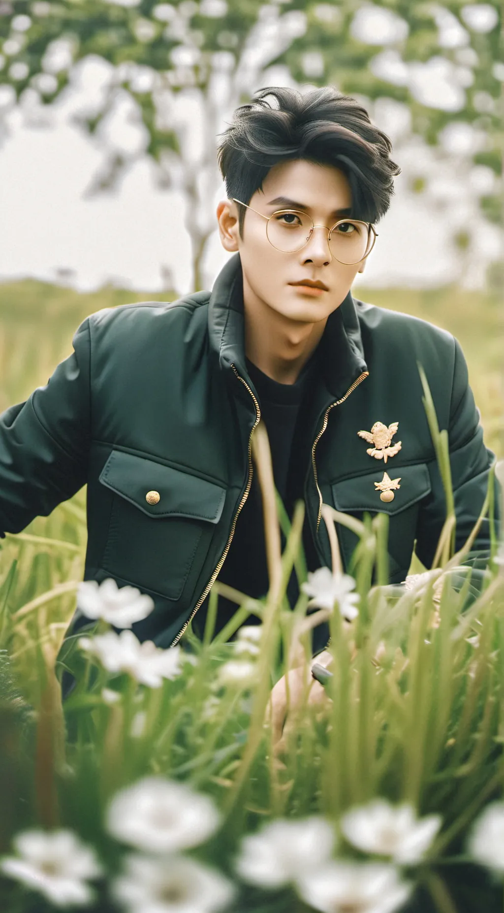 ai character: Jay background