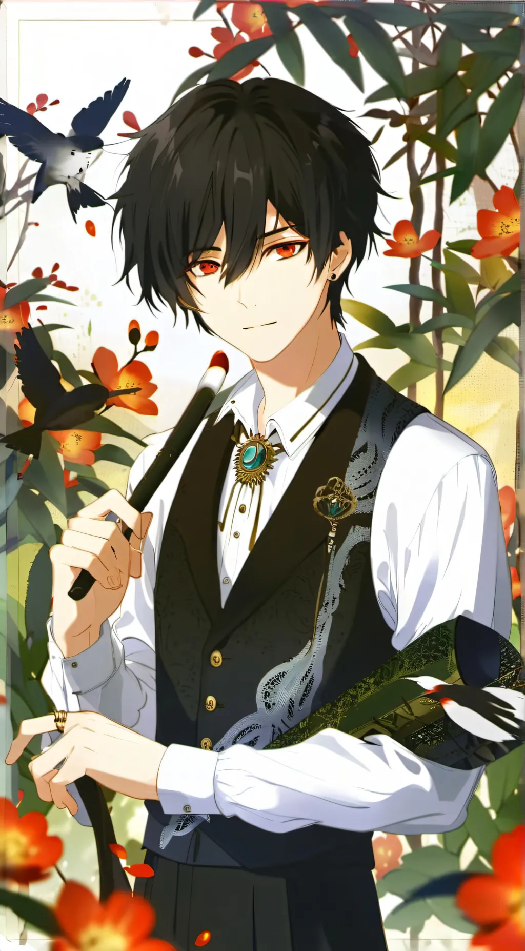 ai character: Ace background