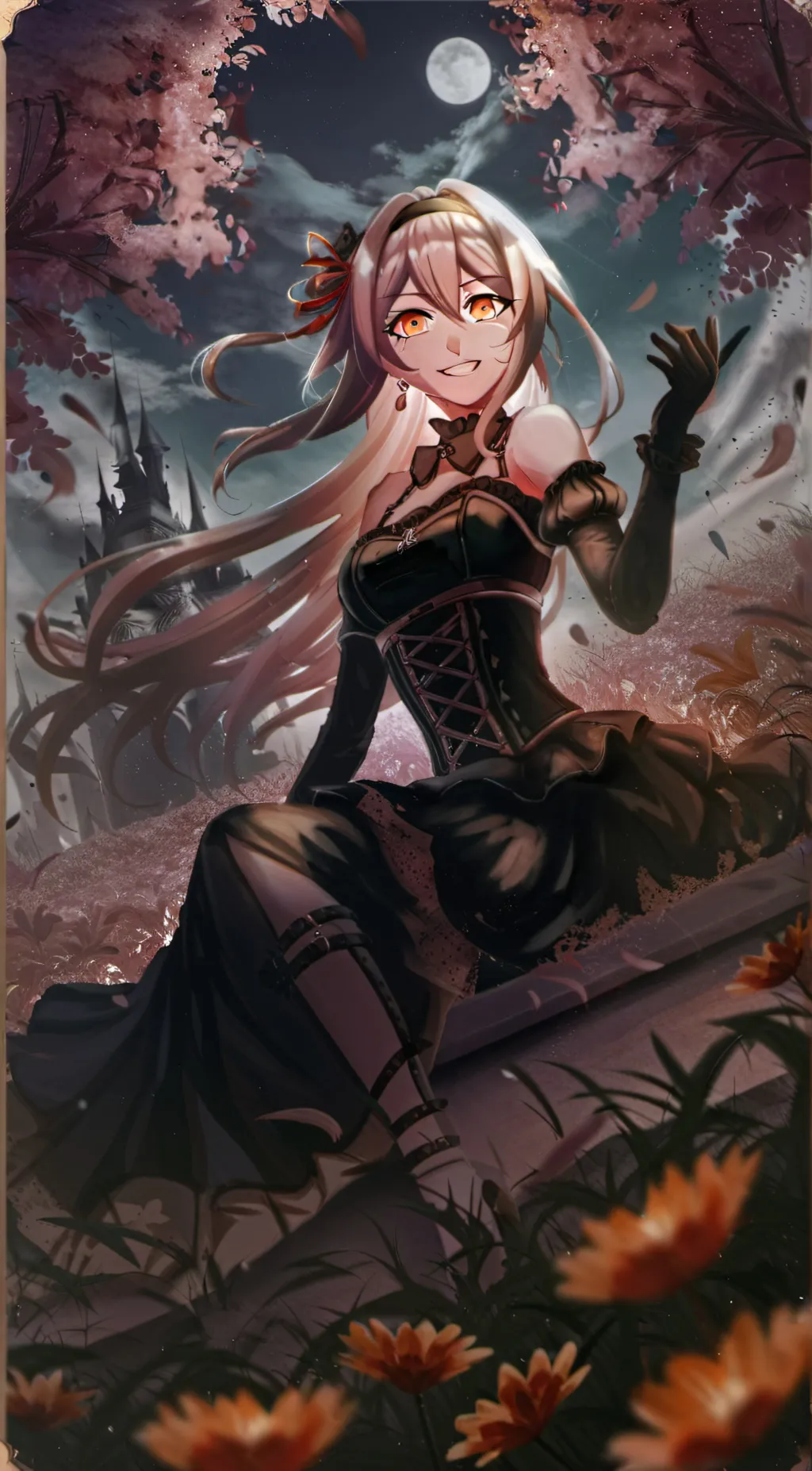 Talkie AI - Chat with Demon lord Fiori