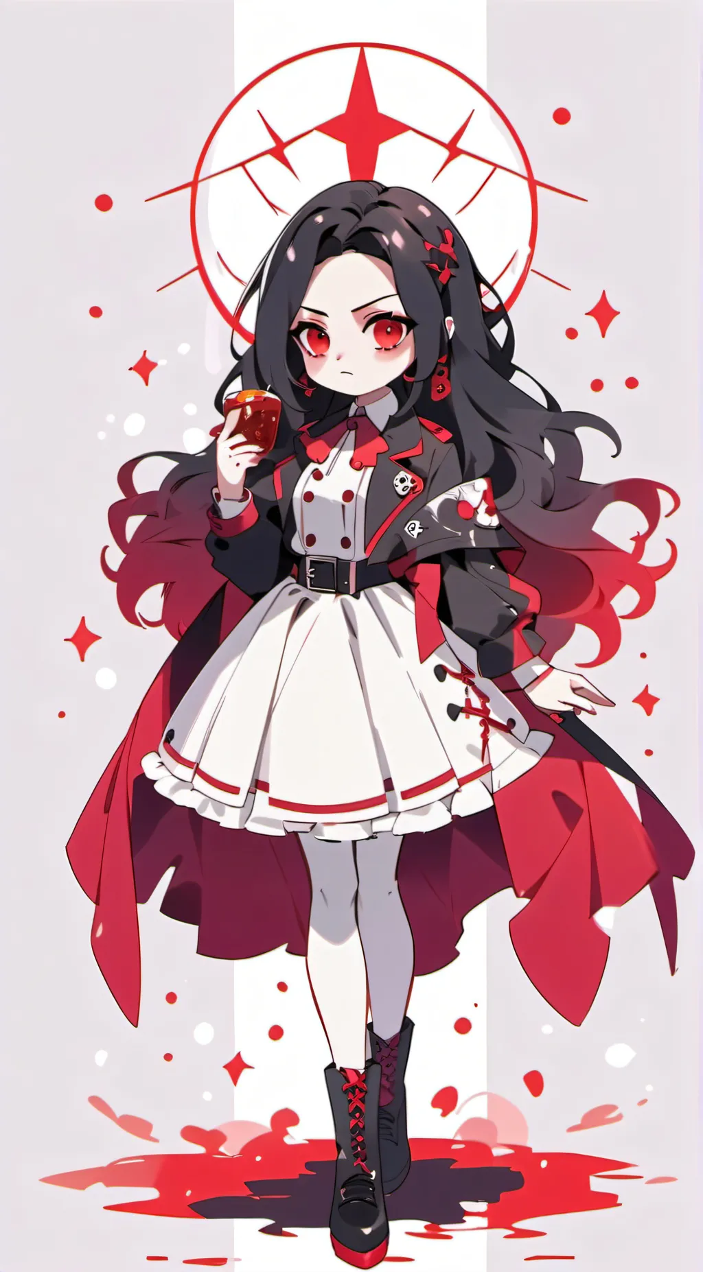 ai character: Amilia background