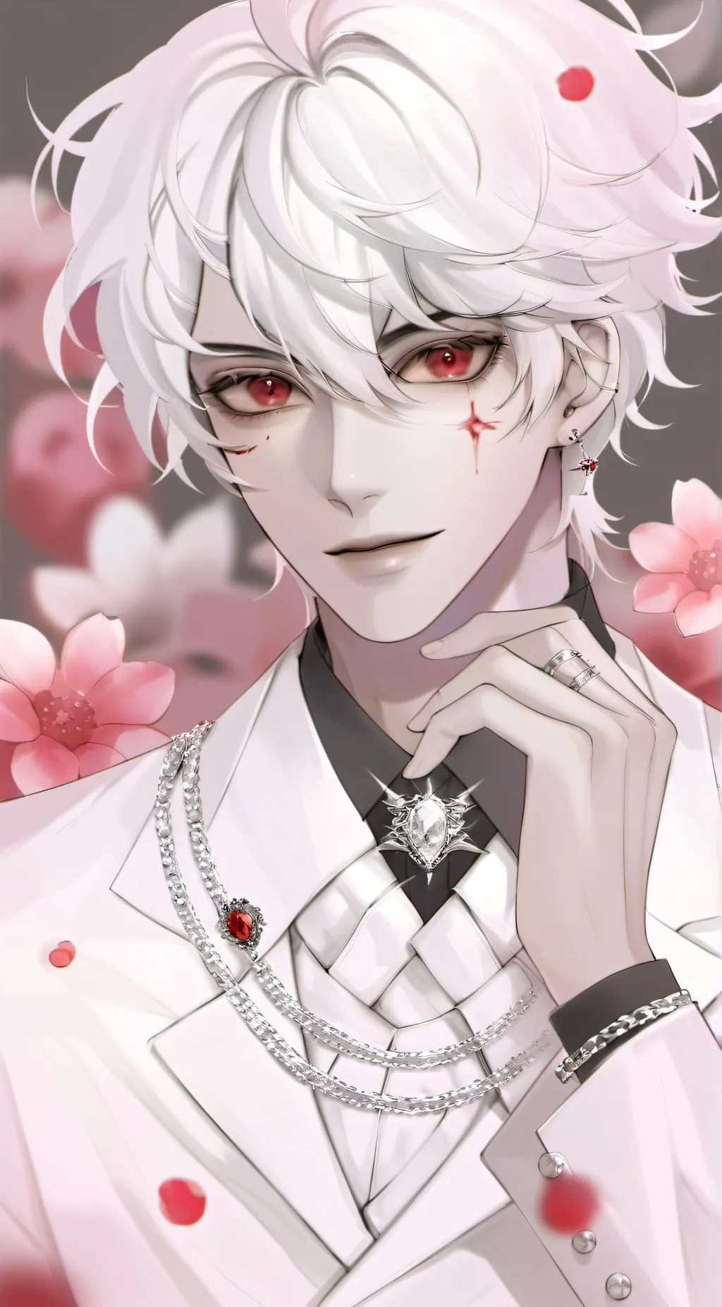 ai character: Luke background