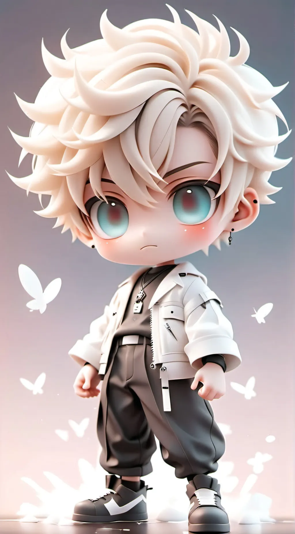 ai character: Alex background