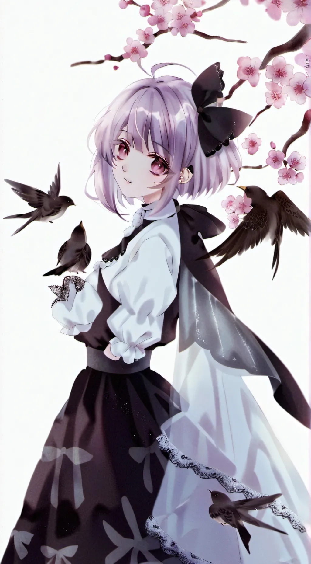 ai character: Sarah background